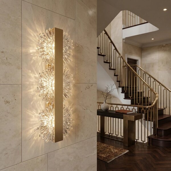 ΕΠΙΤΟΙΧΟ ΦΩΤΙΣΤΙΚΟ LED G149-3W GOLD BRUSH