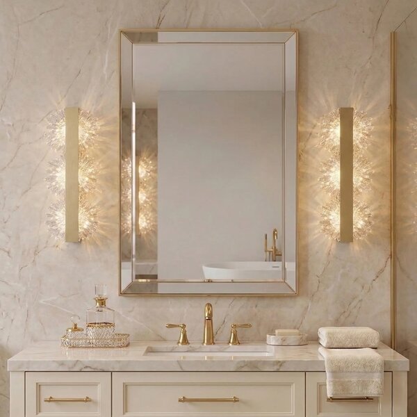 ΕΠΙΤΟΙΧΟ ΦΩΤΙΣΤΙΚΟ LED G149-3W GOLD BRUSH