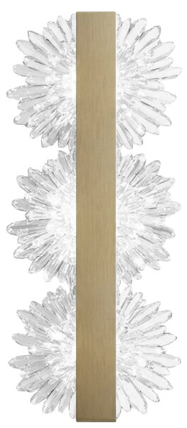 ΕΠΙΤΟΙΧΟ ΦΩΤΙΣΤΙΚΟ LED G149-3W GOLD BRUSH