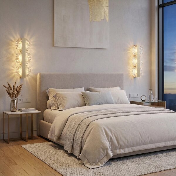 ΕΠΙΤΟΙΧΟ ΦΩΤΙΣΤΙΚΟ LED G149-3W GOLD BRUSH