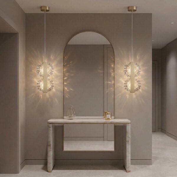 Λάμπα LED G148-2CP Gold Brush