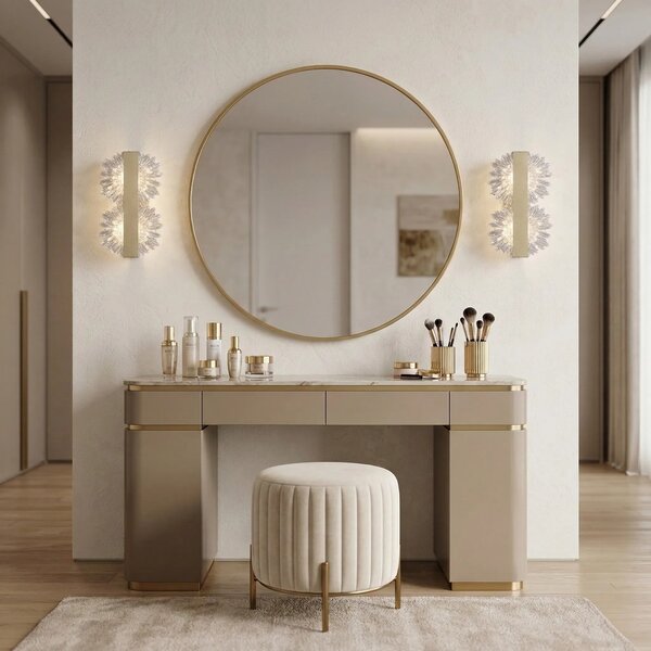 ΕΠΙΤΟΙΧΟ ΦΩΤΙΣΤΙΚΟ LED G147-2W GOLD BRUSH