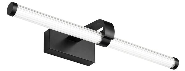 Επιτοίχο φωτιστικό μπάνιου LED APP1887-1W 40cm BLACK