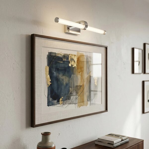 Επιτοίχο φωτιστικό μπάνιου LED APP1881-1W 40cm CHROME