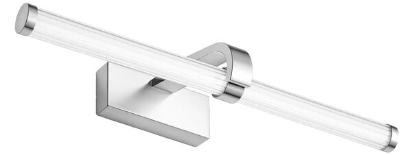 Επιτοίχο φωτιστικό μπάνιου LED APP1881-1W 40cm CHROME