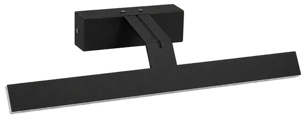 Επιτοίχο φωτιστικό μπάνιου LED SWE010-1W 43cm BLACK