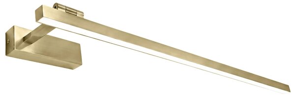 Επιτοίχο φωτιστικό μπάνιου LED SWE033-1W 80cm BRUSH GOLD