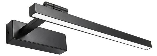Επιτοίχο φωτιστικό μπάνιου LED SWE034-1W 40cm BLACK