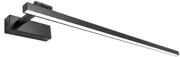 Επιτοίχο φωτιστικό μπάνιου LED SWE036-1W 80cm BLACK