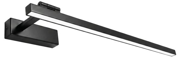 Επιτοίχο φωτιστικό μπάνιου LED SWE035-1W 60cm BLACK