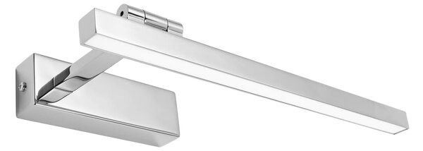 Επιτοίχο φωτιστικό μπάνιου LED SWE028-1W 40cm CHROME