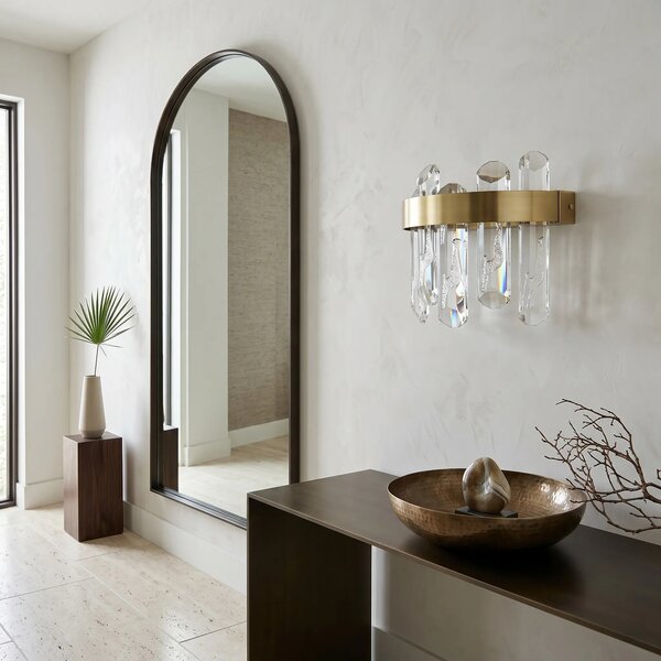 Σποτ τοίχου LED SWE075-W Brushed Gold