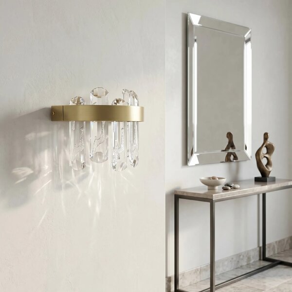 Σποτ τοίχου LED SWE075-W Brushed Gold