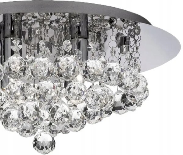 Φωτιστικό οροφής Glamour Plafond Crystal 392179