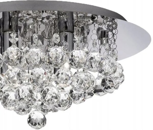 Φωτιστικό οροφής Glamour Plafond Crystal 392179