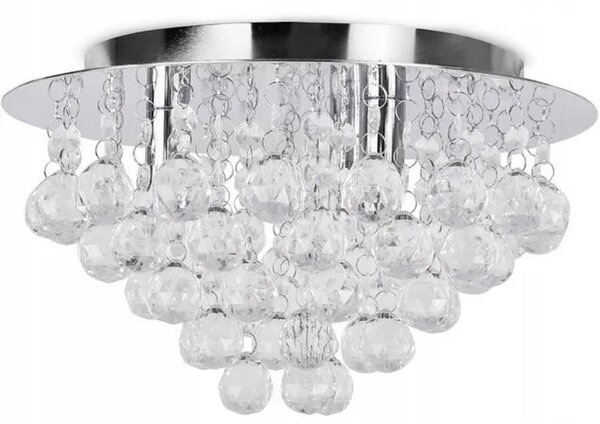 Φωτιστικό οροφής Glamour Plafond Crystal 392179