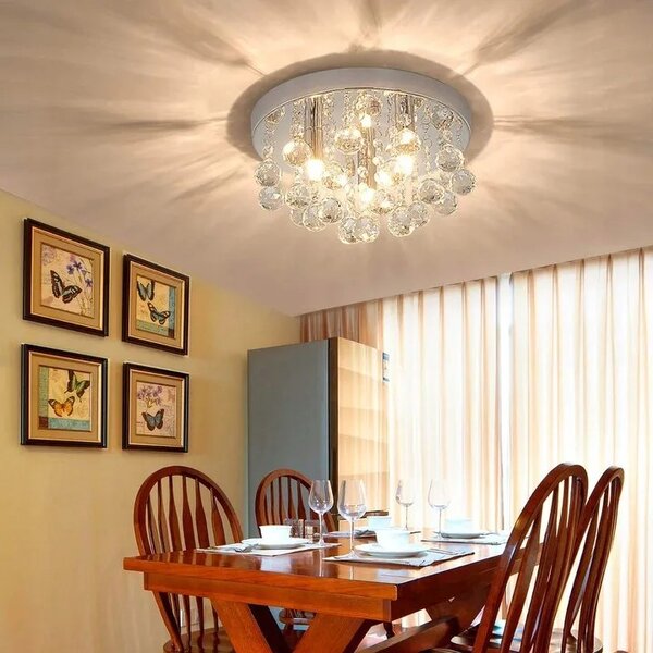 Φωτιστικό οροφής Glamour Plafond Crystal 392179