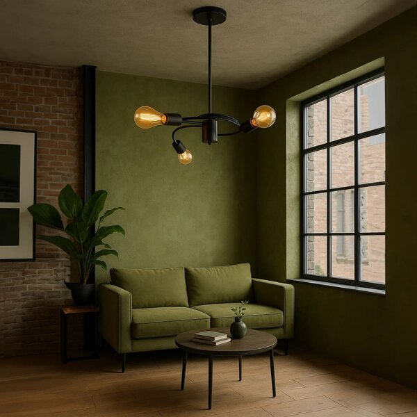 Φωτιστικό Οροφής Loft APP740-3CP