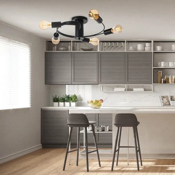 Φωτιστικό Οροφής Loft APP741-5C
