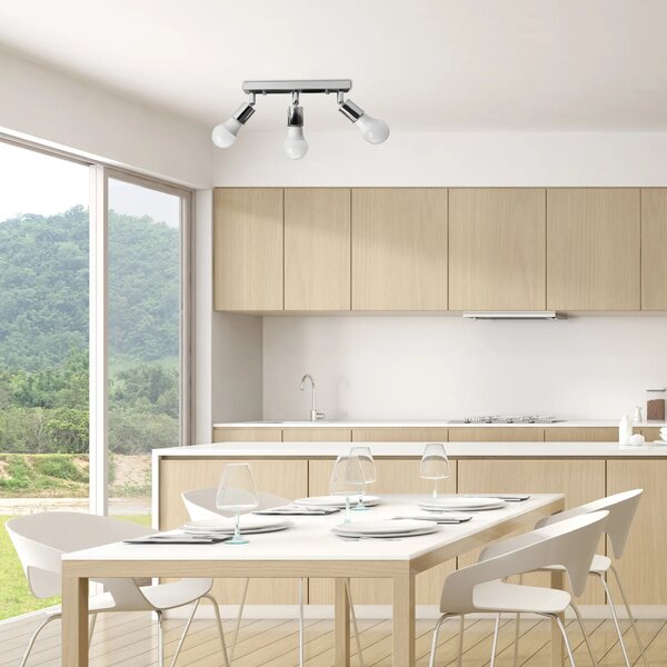 Φωτιστικό Οροφής Spotlight Plafon APP700-3C CHROME