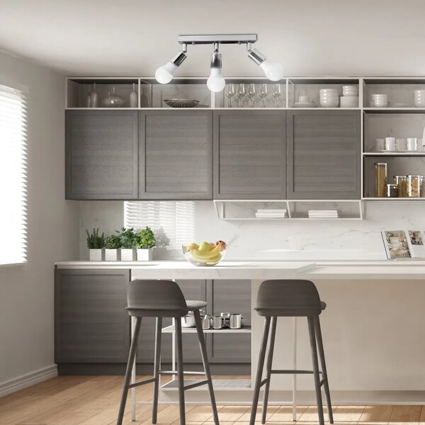 Φωτιστικό Οροφής Spotlight Plafon APP700-3C CHROME