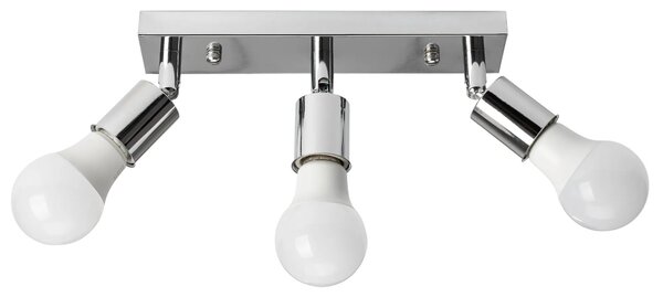 Φωτιστικό Οροφής Spotlight Plafon APP700-3C CHROME