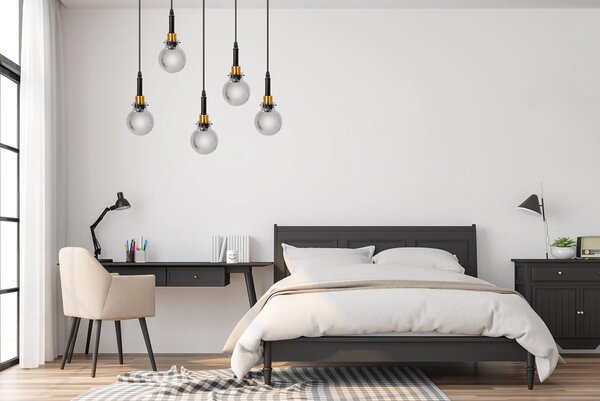 APP1126-5CP Κρεμαστό φωτιστικό