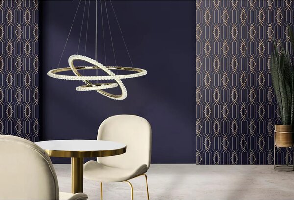 Λάμπα LED G036-CP Gold