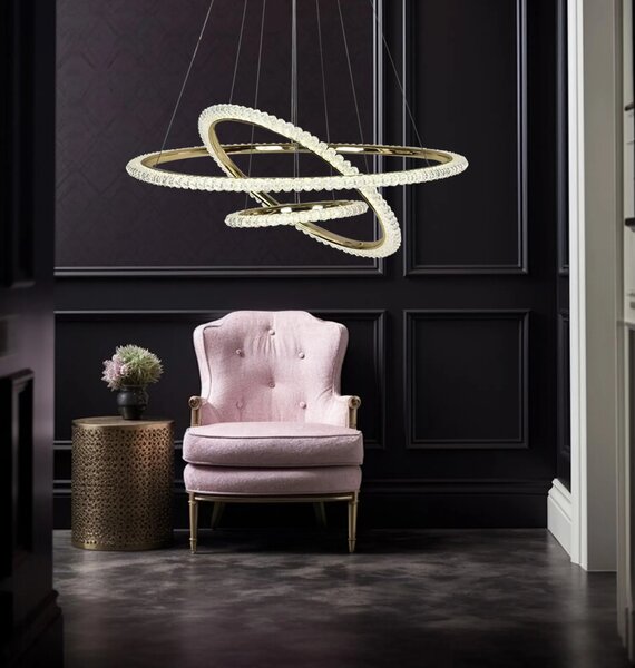 Λάμπα LED G036-CP Gold