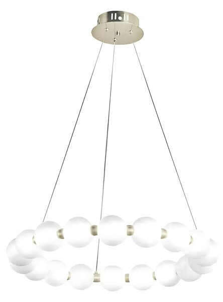 Λάμπα LED G025-CP Gold