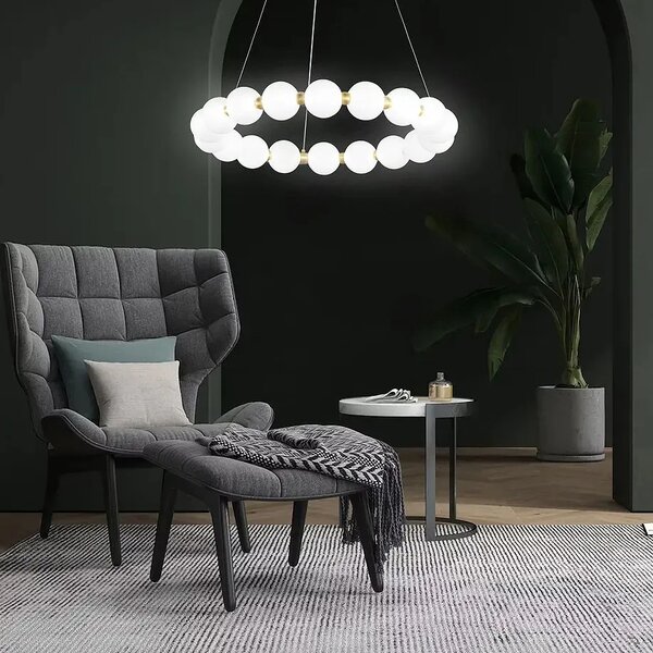 Λάμπα LED G025-CP Gold