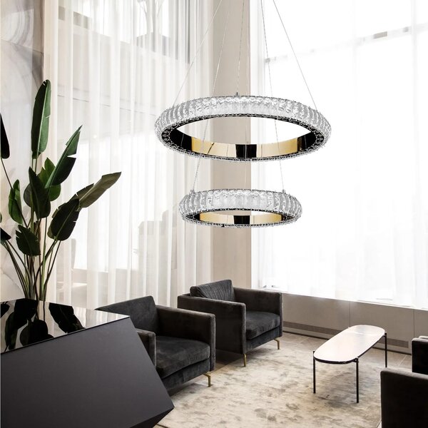 Λάμπα LED G043-2CP GOLD