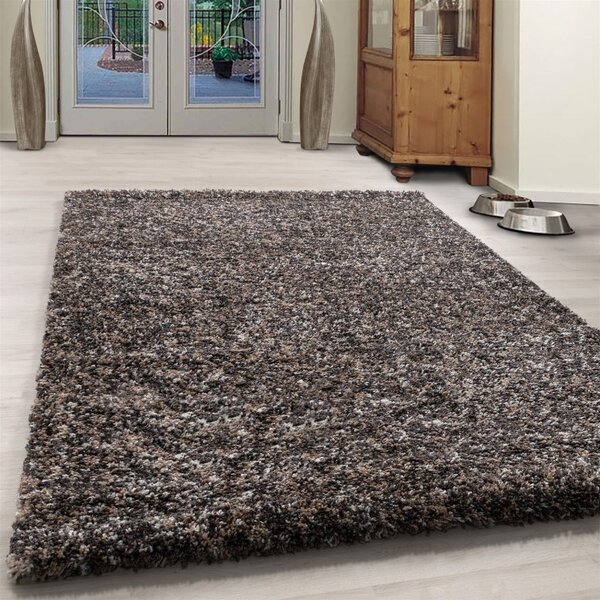 Χαλί Enjoy Taupe V1 60x110 cm