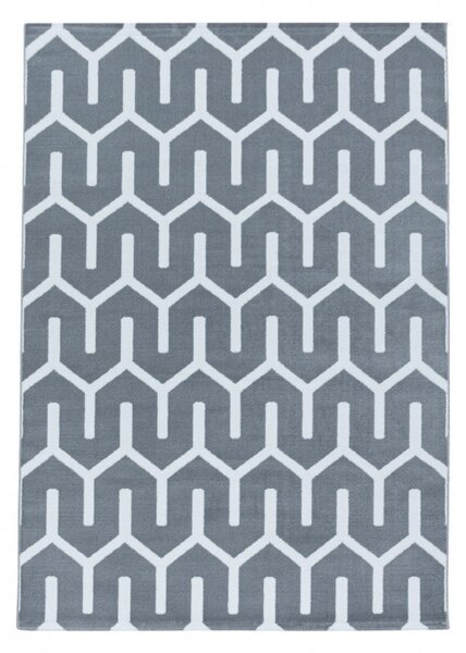 Χαλί Costa Γκρι V3 140x200 cm