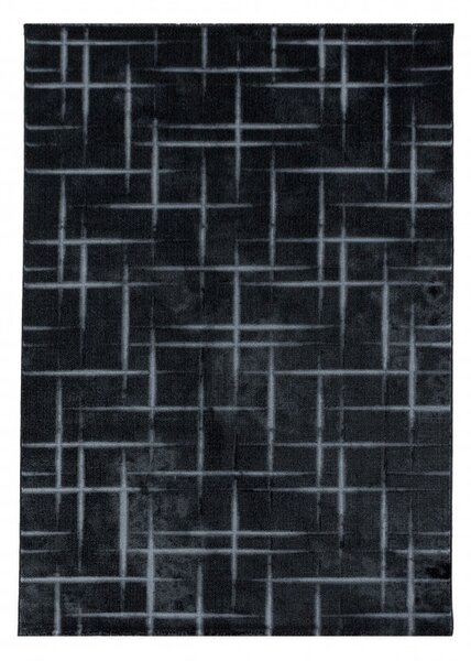 Χαλί Costa Μαύρο V1 120x170 cm