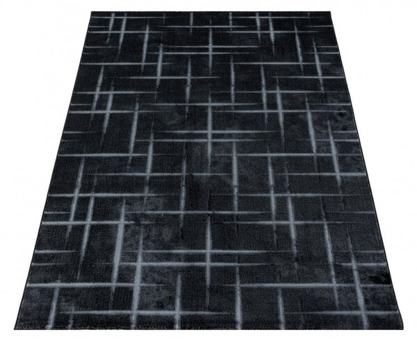 Χαλί Costa Μαύρο V1 120x170 cm
