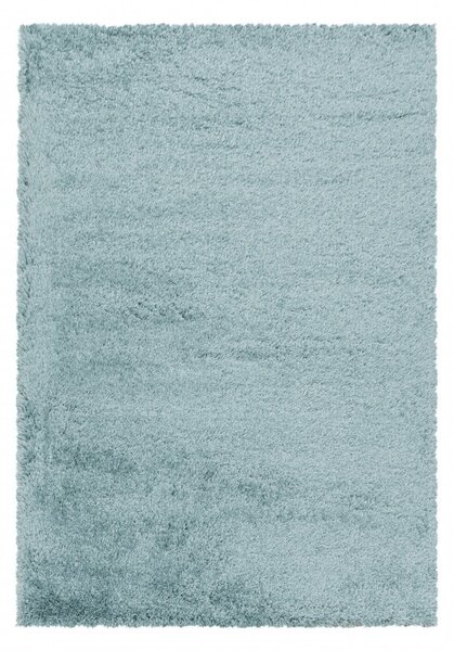 Χαλί Fluffy Μπλε 60x110 cm
