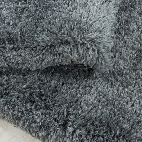 Χαλί Fluffy Γκρι Deschis 80x150