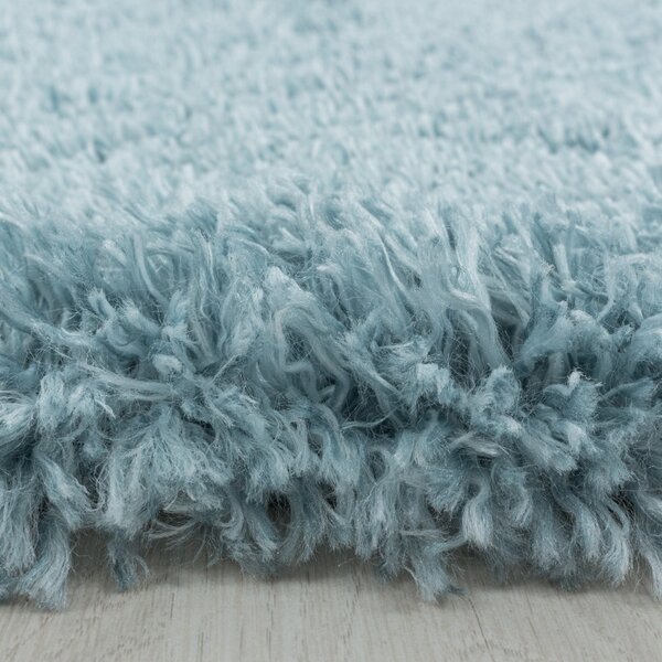Χαλί Fluffy Μπλε 60x110 cm