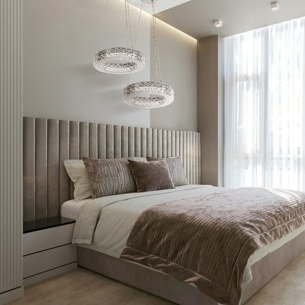 Λάμπα LED MS003-CP CHROME
