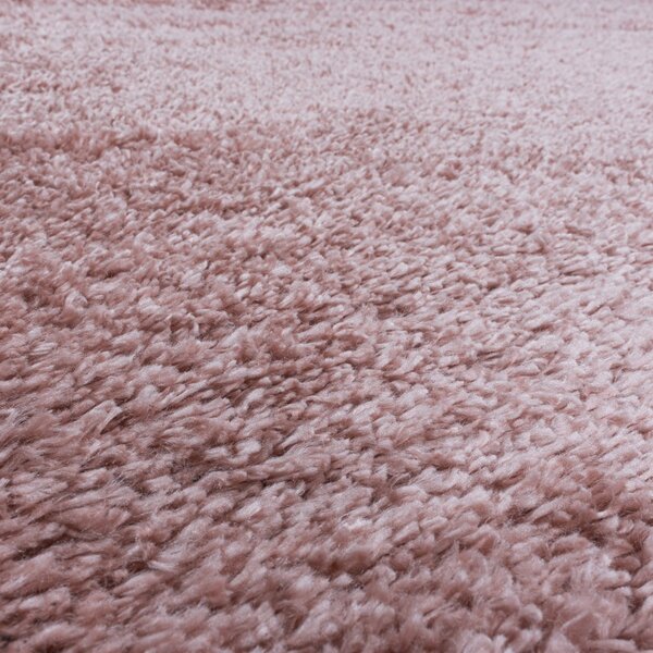 Χαλί Fluffy Rose 120x120 cm