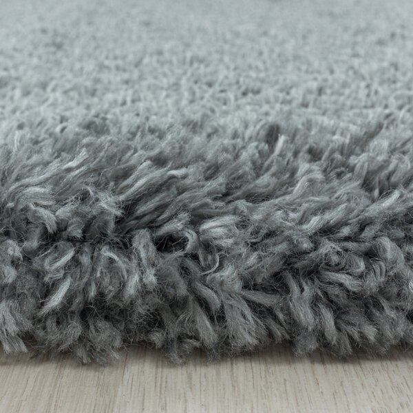 Χαλί Fluffy Γκρι Deschis 80x80
