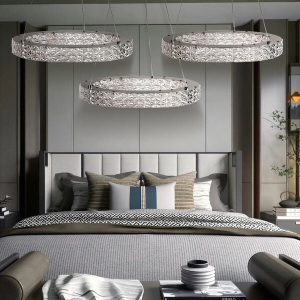 Λάμπα LED MS005-CP 50cm CHROME