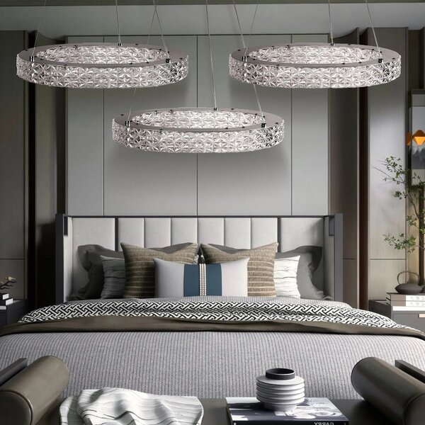 Λάμπα LED MS005-CP 50cm CHROME