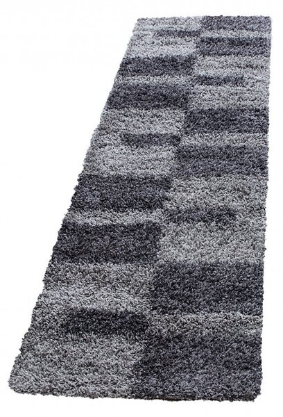 Χαλί Gala Γκρι 80x250 cm