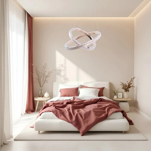 Λάμπα LED MS012-CP ROSE GOLD