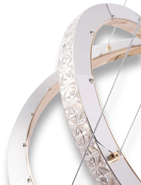Λάμπα LED MS012-CP ROSE GOLD