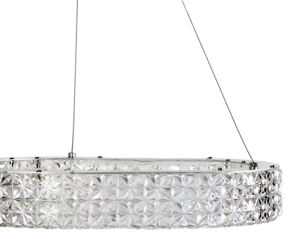 Λάμπα LED MS005-CP 50cm CHROME