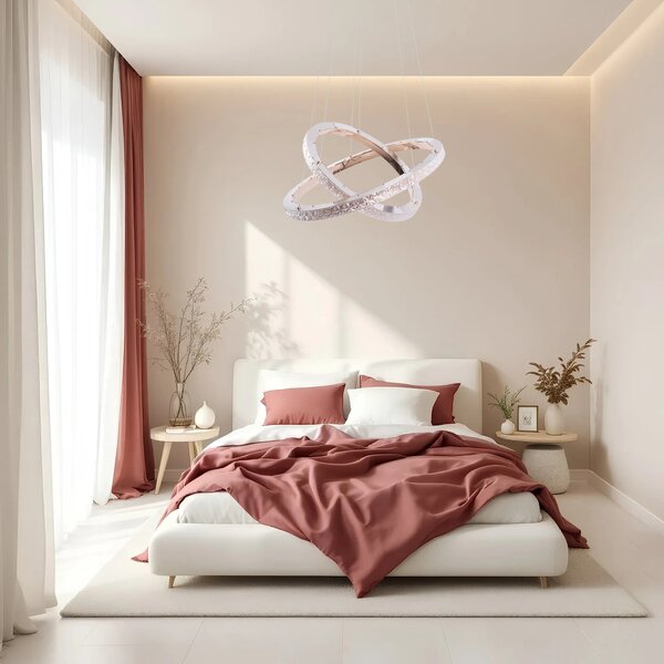 Λάμπα LED MS012-CP ROSE GOLD
