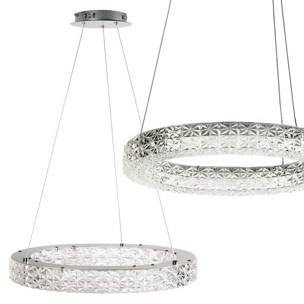 Λάμπα LED MS005-CP 50cm CHROME
